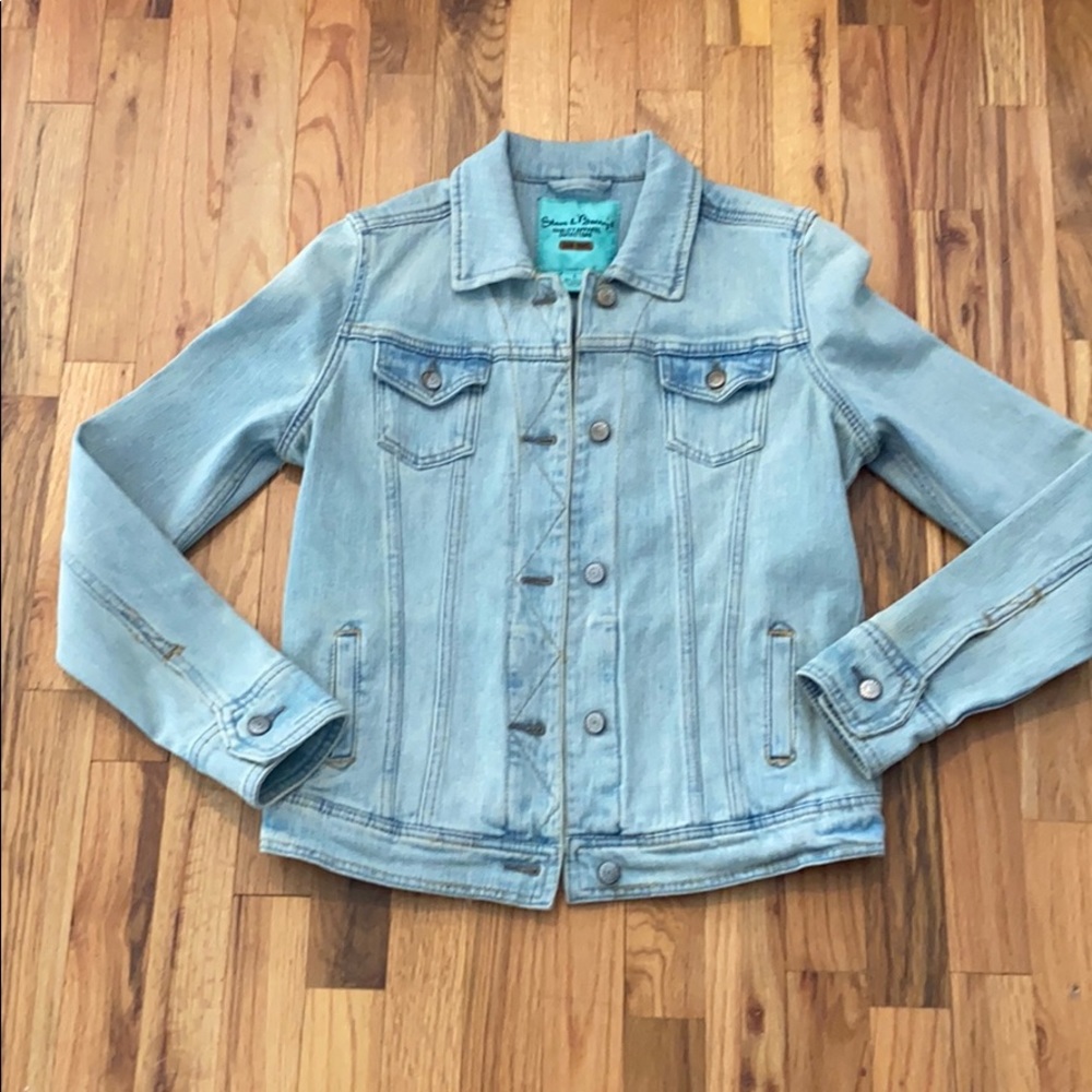 NWOT Jean jacket
